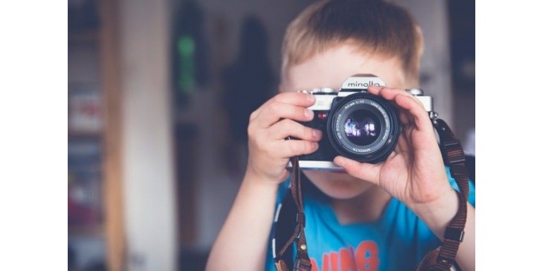 Incentiva la creatividad de tus hijos con una cámara para niños