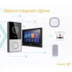 Domótica Segura: Kit de Portero + Sensores y Panel Smart