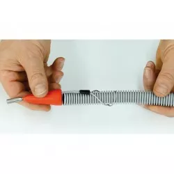 Adaptador para jalar tubos