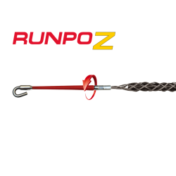 Malla tiracable runpoZ para cables de 4 a 6 mm Runpotec