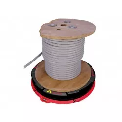 Desbobinador para cables carrete dañado XBoard 500 de Runpotec