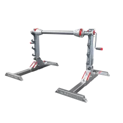 Runpotec Runpolifter, desbobinador de carretes de todo tipo.