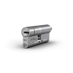 Cilindro europeo M&C flexible para cerradura inteligente Tedee
