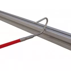 ganchos de diferentes formas para adaptarse a diferentes situaciones de cableado