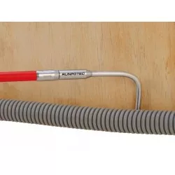 Captura tubos, guías, winchas, cables y más