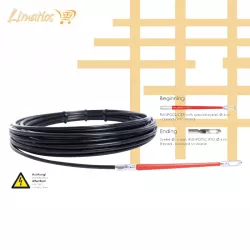 Runpo 1 - Guía pasacables Nylon 15 metros con Runpoglider Runpotec
