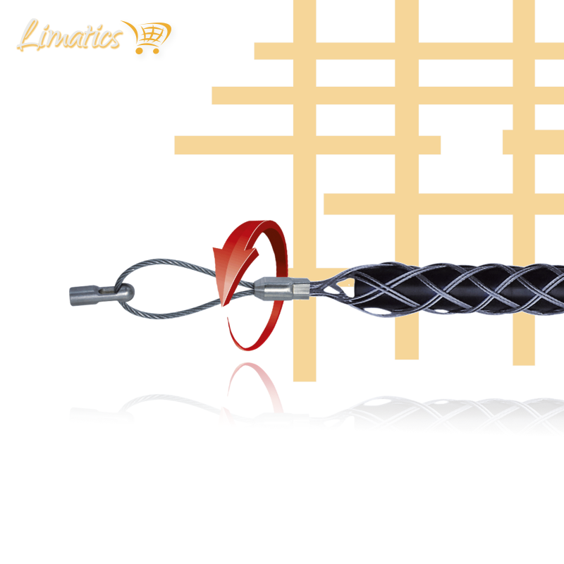 Malla tiracable para cables de 9 a 15 mm Runpotec