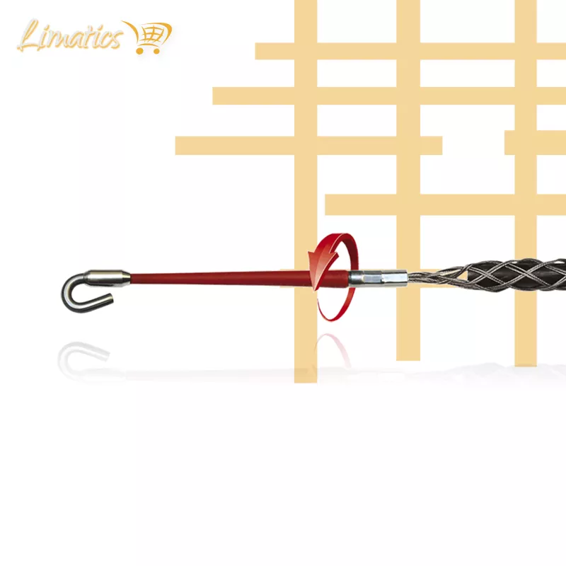 Malla tiracable runpoZ para cables de 4 a 6 mm Runpotec