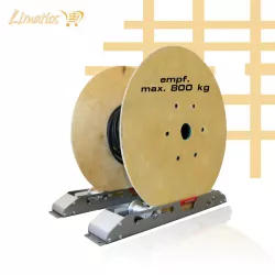 Runpotec AS 900 Desbobinador en Riel para carretes o bobinas hasta 1700 kg