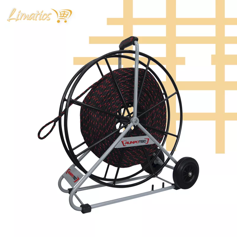 Cuerda de tracción de cables compatible con cabrestante