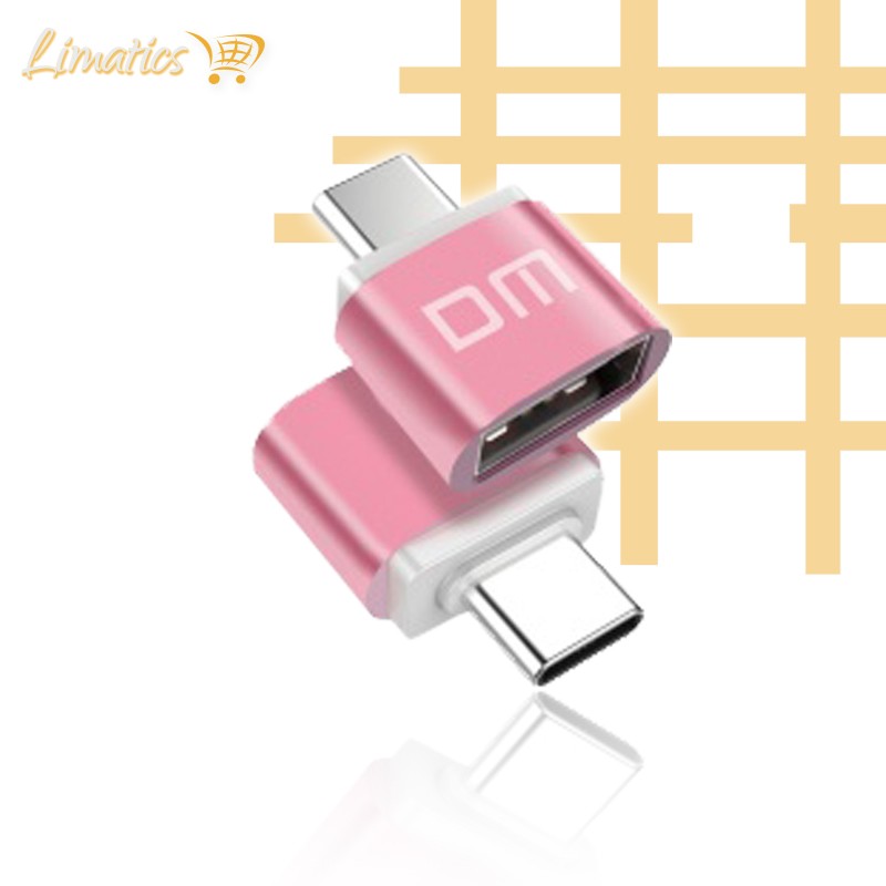 Adaptador TIPO-C A USB DM - 1
