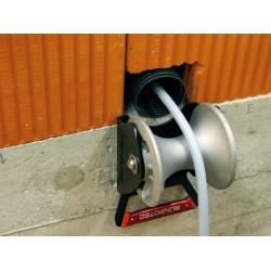 Rodillo guia plano para tracción de cables