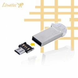Adaptador OTG DE USB A MICRO USB DM - 1