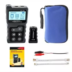 NF-488 , Verificador de fuente de 12v y de consumo POE