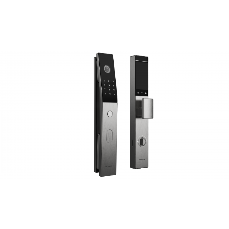 Cerradura inteligente con lector de palma y reconocimiento facial Akubela SL60