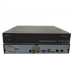 Grabador de red NVR Bokysee POE 16 canales y doble disco