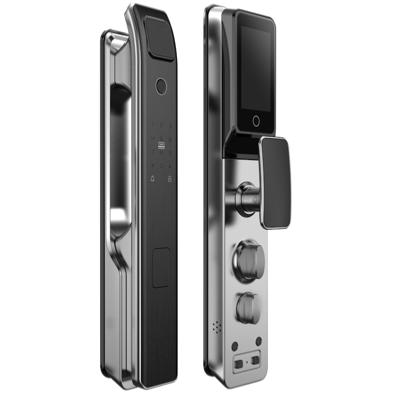 Cerradura inteligente con cámara y pantalla Akubela SL50