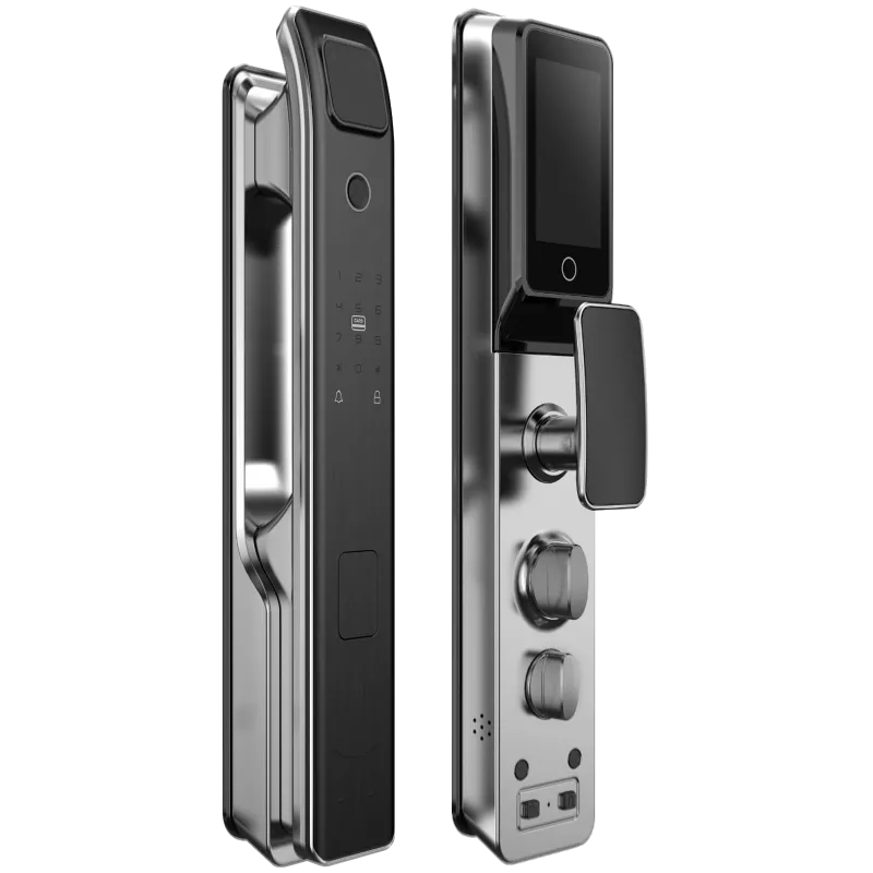 Cerradura inteligente con cámara y pantalla Akubela SL50