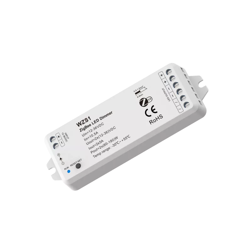 Controlador Dimmer para luces o tiras led. Monocolor Domótica