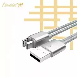 Cable Doble iPhone & Android LDNIO LDNIO - 1