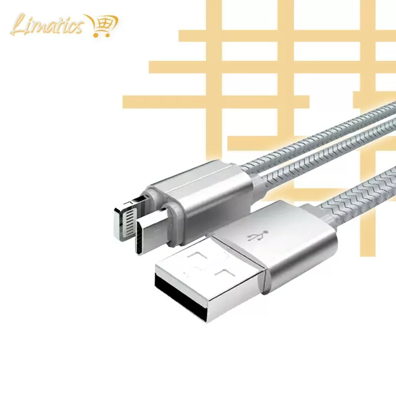 Cable Doble iPhone & Android LDNIO LDNIO - 1