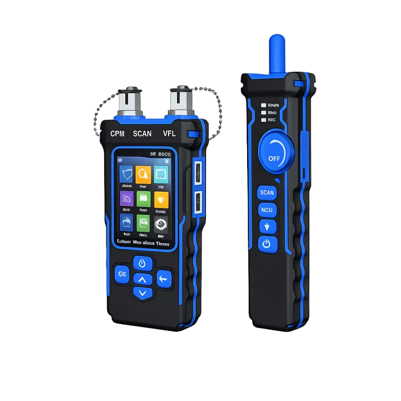 NF-8508 Probador de red y fibra optica