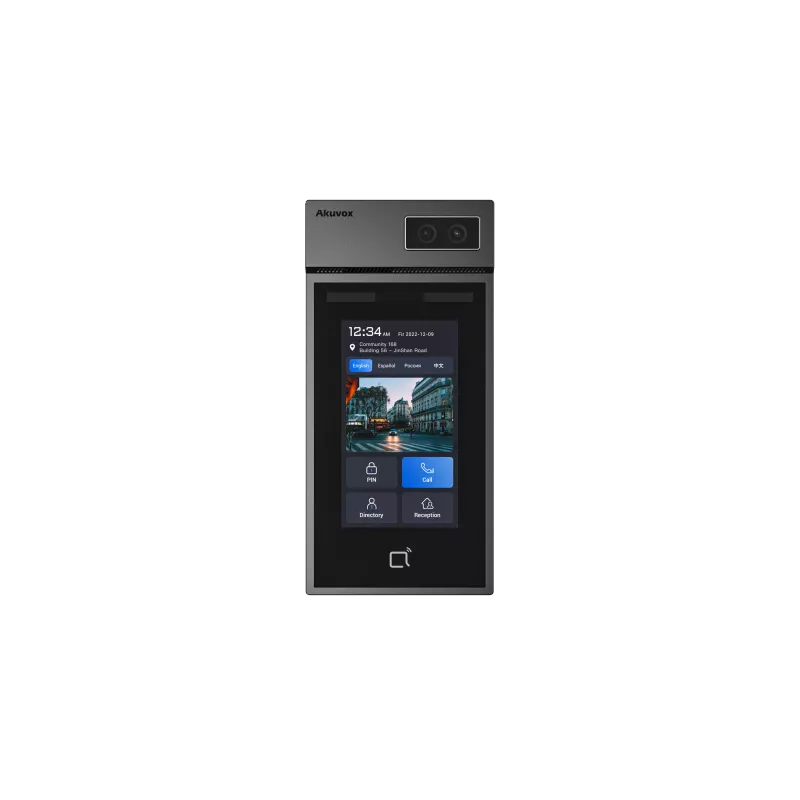 Modelo S535 - Interfono con video y reconocimiento facial