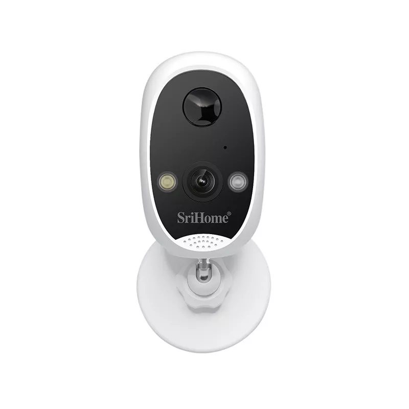 Camara srihome DH008 con batería recargable y wifi