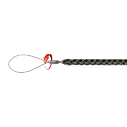 Malla tiracable para cables de 9 a 15 mm con lazo Runpotec