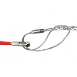 Malla tiracable para cables de 9 a 13 mm con lazo Runpotec Conección