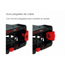 Guía plegable de la caja dispensadora de cables RUNPOTEC CB 260