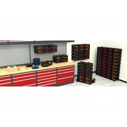 RUNPOTEC CB 260 desenrollador de cables eléctricos fácil de organizar