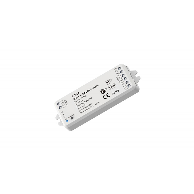 Controlador de tiras led inteligente RGB y blanco.