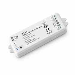 Controlador de tiras led inteligente RGB y CCT. Controla colores, temperatura e intensidad.