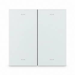 Panel controlador de escenas Akubela WLS-4G blanco con 4 botones Zigbee