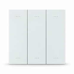 Panel controlador de escenas Akubela WLS-6G blanco con 6 botones Zigbee