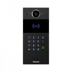 Akuvox R25K videoportero para edificios con cámara gran angular de 150 grados – Vista frontal