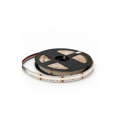 Rollo de tira LED COB RGB+CCT 24V YHRGBWW-A/B con colores RGB y blanco cálido y frío de 2700K a 6500K