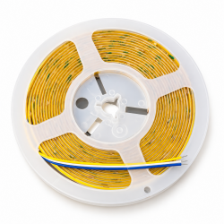 Tira LED COB CCT 24V YHCCT-A/B en rollo de 5 metros, luz blanca regulable de 2700K a 6500K