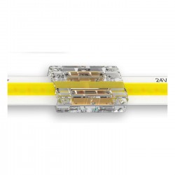 Conector YHC1 de unión recta para conectar dos tiras LED COB CCT de blanco regulable