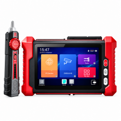 Probador Noyafa NF-IPC728HSO para cámaras IP y CCTV