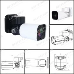 Modelo HD361 Poe Con zoom óptico y movimiento Sricam - 5