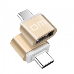 Adaptador TIPO-C A USB DM - 3