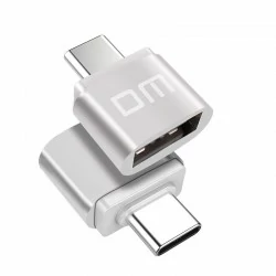 Adaptador TIPO-C A USB DM - 2
