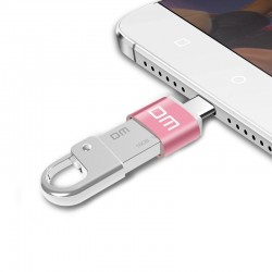 Adaptador TIPO-C A USB DM - 8