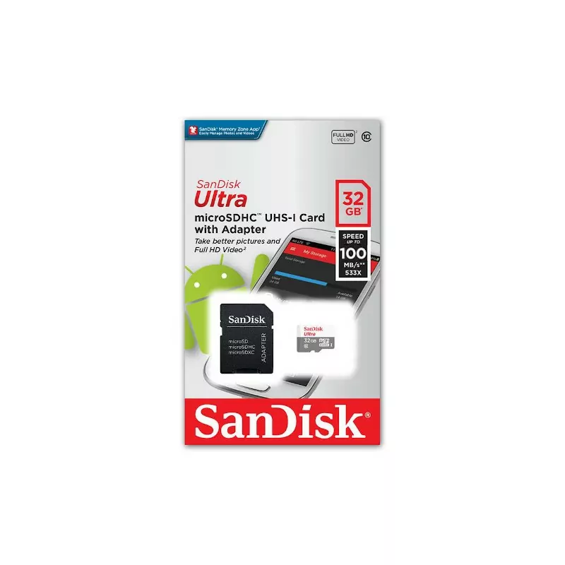 Memoria Micro SD 32 gb clase 10  - 1