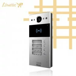 Modelo R20Bx4 - Diseño clásico con 4 botones. Akuvox - 2