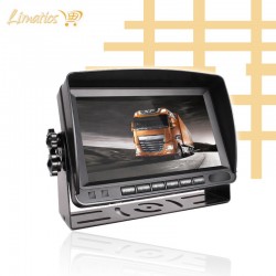 Monitor para cámaras de maquinaria pesada 7" Limatics - 4