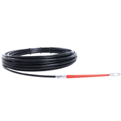 Runpo 1 - Guía wincha pasacable Nylon 15 metros con Runpoglider Runpotec