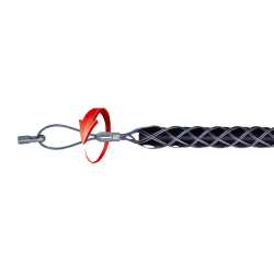 Runpotec - Malla tira cable con lazo y rosca 9 - 15 mm